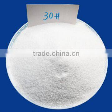 high purity 99.5% White Aluminium Oxide grains