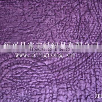 56/57" velveteen fabric for upholstery