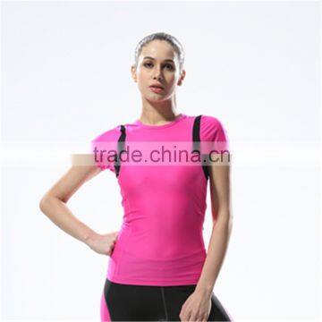 2015 OEM top quality compression clothing sports wear/vest/tights