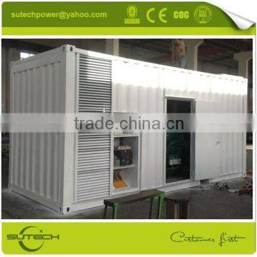 Silent 400Kw container diesel generator price, powered by KTA19-G3A/G4 engine