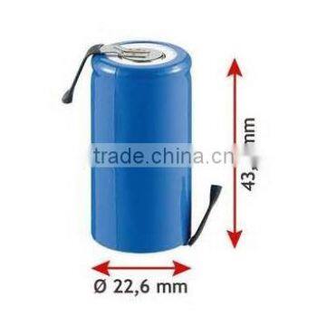 1.2v ni-cd sc 1300mah rechargeable battery