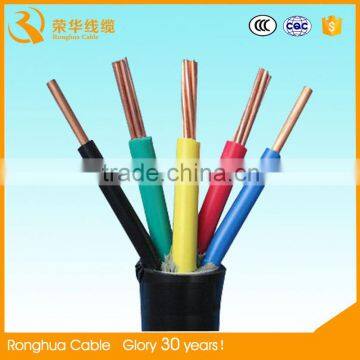 PVC Insulated Flexible Electrical Wire/power Cable photo-5