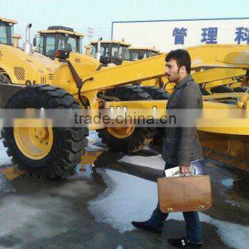 180hp-G8180C motor grader with Shanghai diesel engine ZF transmission hot for exporting to Russia