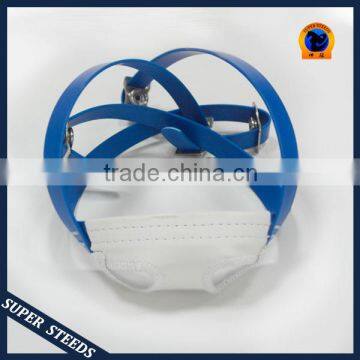 Washable helmet chin strap with cold resistant