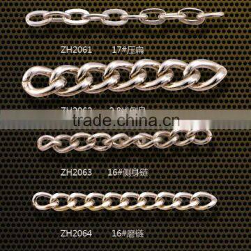 square twist link chain