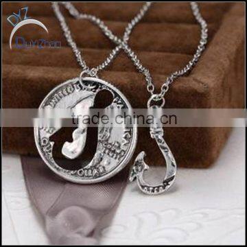 2015 Fashion Round Alloy Pendant Designs photo-2