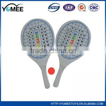 Mini Toy Design Your Own Tennis Ball Badminton Racket