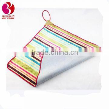 Microfiber printed kitchen window towel with inflatable pillow                        
                                                Quality Choice