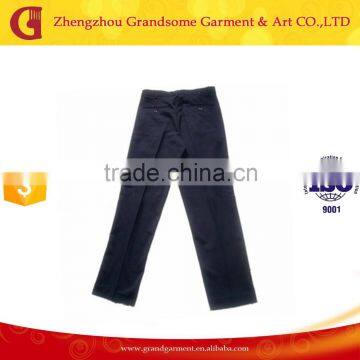 Hot Sale Men's Black Work Pantalons, Black Work Trousers