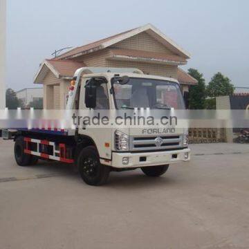 FORLAND 4X2 Flatbed Road Recovery Truck For Sale