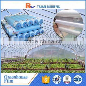 Virgin Material greenhouse film with factory price, PE greenhouse film.