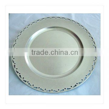 Plastic party fashion decorative plates