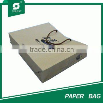 CUSTOM CHEAP HANDMADE GIFT KRAFT PAPER BAG photo-4