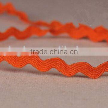 100% Polyester Popular Beautiful Ric Rac Ribbon With Good Quality photo-2
