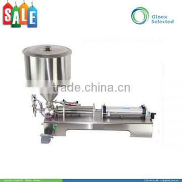 Low price semi-automatic ketchup filling machine