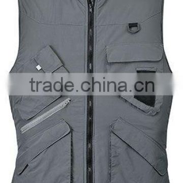 ASSORTED FUNCTION POCKETS BODY WARMER VEST FOR WINTER