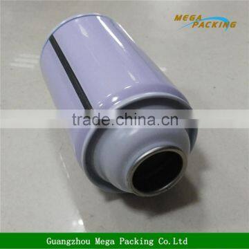 Dia 65mm White Coating Air Freshener Tinplate Aerosol Can