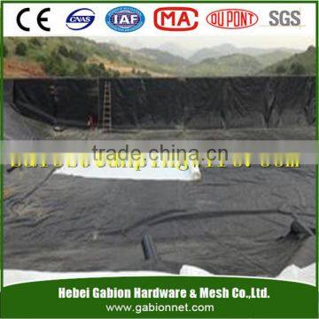 0.20mm to 2.50mm HDPE pond liner