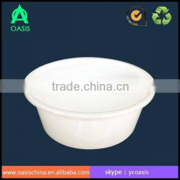 Disposable Microwave Round HotSoup Takeaway Bowl/Food Container 2500ml photo-2