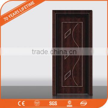 JFCG Wood Plastic CompositeRoom Door By heat transfer