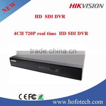 hikvision 4ch 720p hd sdi dvr security dvr