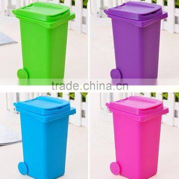 TRASH CAN TAPE PEN STANDER PEN HOLDER PG04017