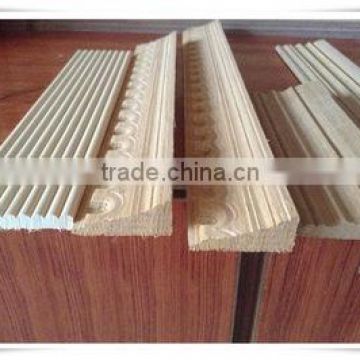 linyi biggest supplier thin wood molding