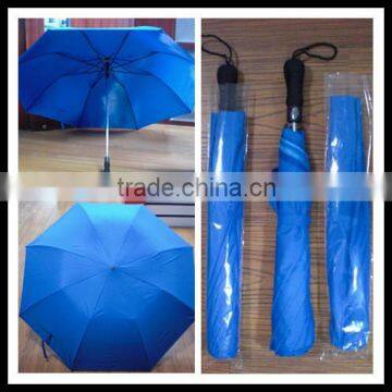 27inch auto patio fold mbrella manufacturer china