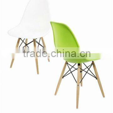 Modern plastic dining chair