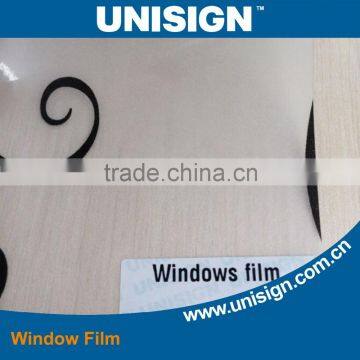 Unisign Decorative Window Film glass window film 0.12mm film