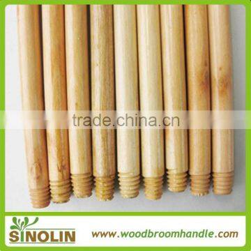 Smooth Varnishing Wooden Broom Handles, wooden broom stick