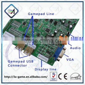 PS3 JAMMA Arcade Game Timer Circuit Board