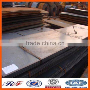 Hot Rolled SM490A SM400A Q345QC Bridge Building Steel Plate