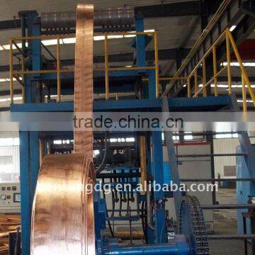 Copper strip Upcast Machine and copper melting machine