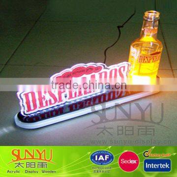 2013 china creative bottle images led display