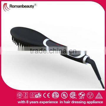 Best quality electric rotating cleaning brush hair straightening creams brush as seen on tv