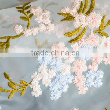 2.16 New Floral embroidery veil for dress