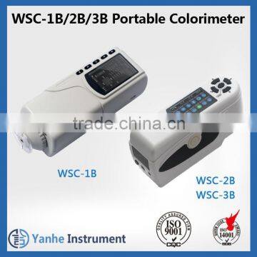 WSC-1B/WSC-2B/WSC-3B Portable Colorimeter