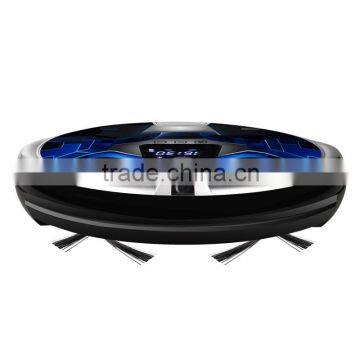 WIFI smart house! JISIWEI S+ carpet vacuum cleaning robot