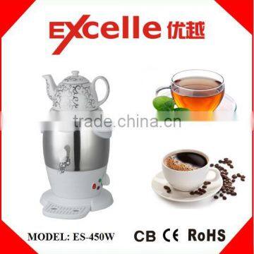 3L stainless steel energy saving electric samovar tea maker