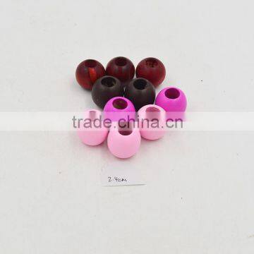 Multi Colored Wood Beads For Clothing /Purse/Shoe/Handbag/Clutch Bag