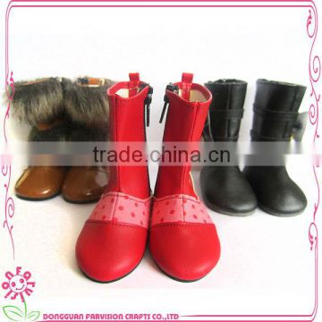 Handmade fashion 2016 doll boots 18 inch for sale