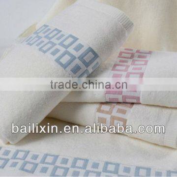 100 cotton yarn hotel towel