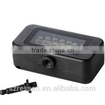 2016 hot sale selfie flash led light for mobile phone and monopod selfie stick ios and andriod system
