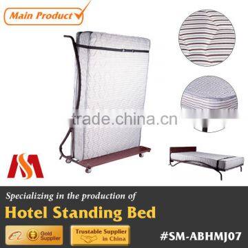 Hotel Resort Extra Adding Foldable Folding Hotel Standing Bed