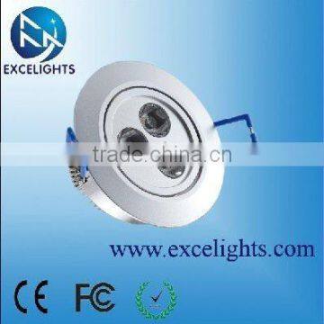 hot sale high power led 3w ceiling lamp