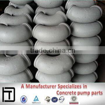 pm concrete pump truck delivery pipe elbow