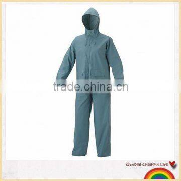 PVC Polyester PVC waterproof work uniform