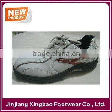 High Top Golf Shoes Top Quality Leather Waterproof Brand New Mens High Performance Golf Shoes Spikeless Soft Skid Resistance