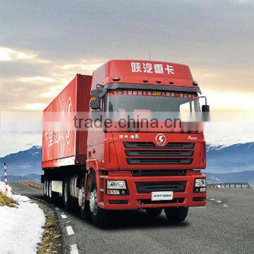 shacman F3000 6X2 truck and trailer